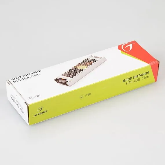 Arlight 023287 Блок питания HTS-150L-5-Slim (5V, 30A, 150W) (Arlight, IP20 Сетка, 3 года) - ! УПАКОВКА СОСТОИТ ИЗ - 1 шт, изображение 4