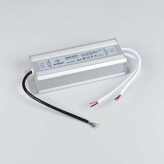 Arlight 026435 Блок питания ARPV-12150-D (12V, 12.5A, 150W) (Arlight, IP67 Металл, 3 года) - ! УПАКОВКА СОСТОИТ ИЗ - 1 шт, изображение 4
