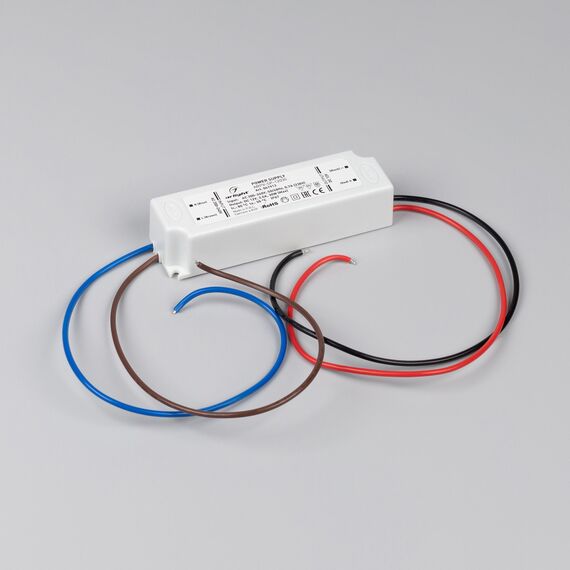 Arlight 041913 Блок питания ARPV-SP-12030 (12V, 2.5A, 30W) (Arlight, IP67 Пластик, 5 лет) - ! УПАКОВКА СОСТОИТ ИЗ - 1 шт, изображение 3