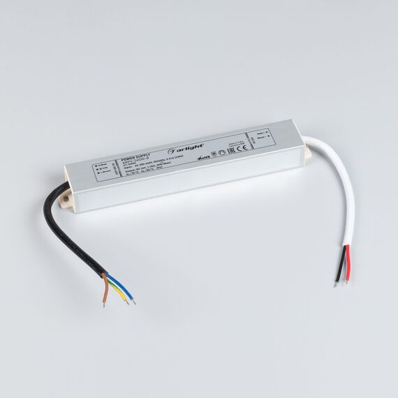 Arlight 020004 Блок питания ARPV-24030-B (24V, 1.3A, 30W) (Arlight, IP67 Металл, 3 года) - ! УПАКОВКА СОСТОИТ ИЗ - 1 шт, изображение 3