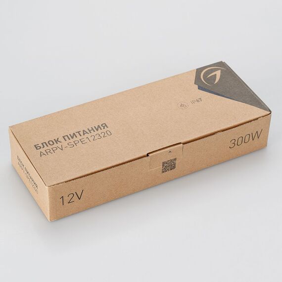 Arlight 022929 Блок питания ARPV-LG12300-PFC-S2 (12V, 25.0A, 300W) (Arlight, IP67 Металл, 5 лет) - ! УПАКОВКА СОСТОИТ ИЗ - 1 шт, изображение 6