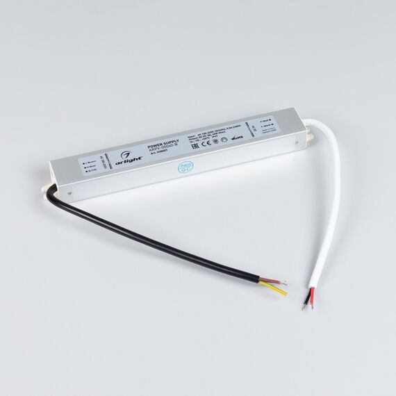 Arlight 038507 Блок питания ARPV-05040-B (5V, 8.0A, 40W) (Arlight, IP67 Металл, 3 года) - ! УПАКОВКА СОСТОИТ ИЗ - 1 шт, изображение 4