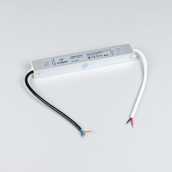 Arlight 026176 Блок питания ARPV-12040-D (12V, 3.3A, 40W) (Arlight, IP67 Металл, 3 года) - ! УПАКОВКА СОСТОИТ ИЗ - 1 шт, изображение 6