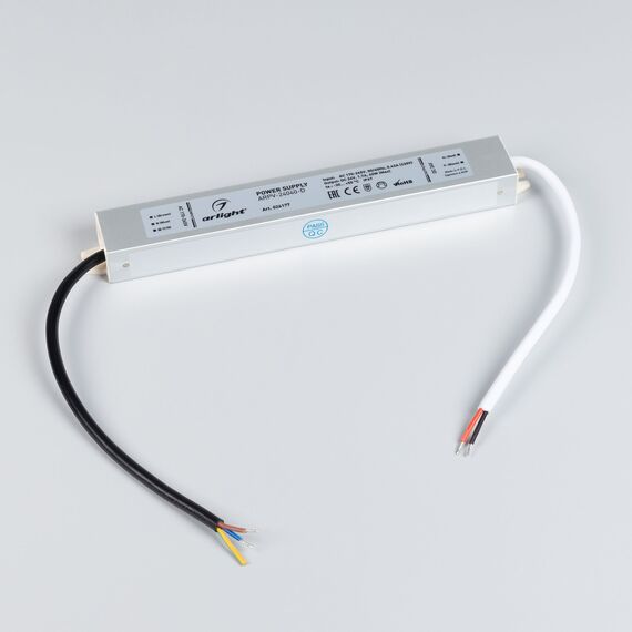 Arlight 026177 Блок питания ARPV-24040-D (24V, 1.7A, 40W) (Arlight, IP67 Металл, 3 года) - ! УПАКОВКА СОСТОИТ ИЗ - 1 шт, изображение 4