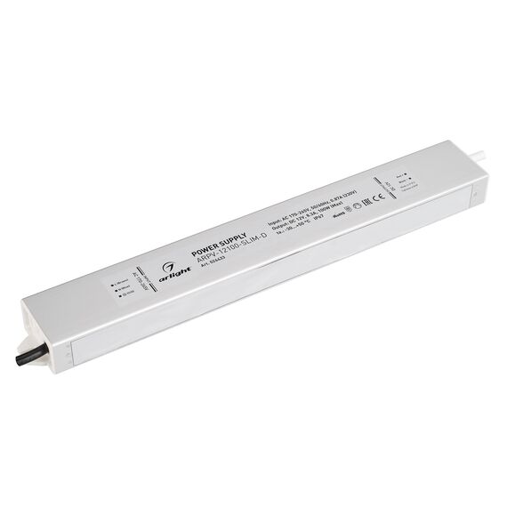 Arlight 026433 Блок питания ARPV-12100-SLIM-D (12V, 8.3A, 100W) (Arlight, IP67 Металл, 3 года) - ! УПАКОВКА СОСТОИТ ИЗ - 1 шт, изображение 2