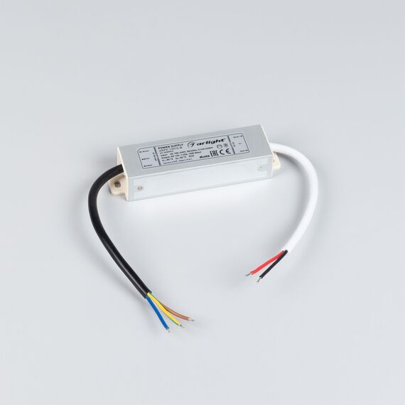 Arlight 022899(1) Блок питания ARPV-12015-B (12V, 1.3A, 15W) (Arlight, IP67 Металл, 3 года) - ! УПАКОВКА СОСТОИТ ИЗ - 1 шт, изображение 3