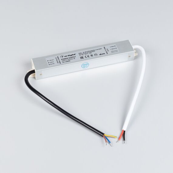Arlight 038505 Блок питания ARPV-05025-B (5V, 5.0A, 25W) (Arlight, IP67 Металл, 3 года) - ! УПАКОВКА СОСТОИТ ИЗ - 1 шт, изображение 3