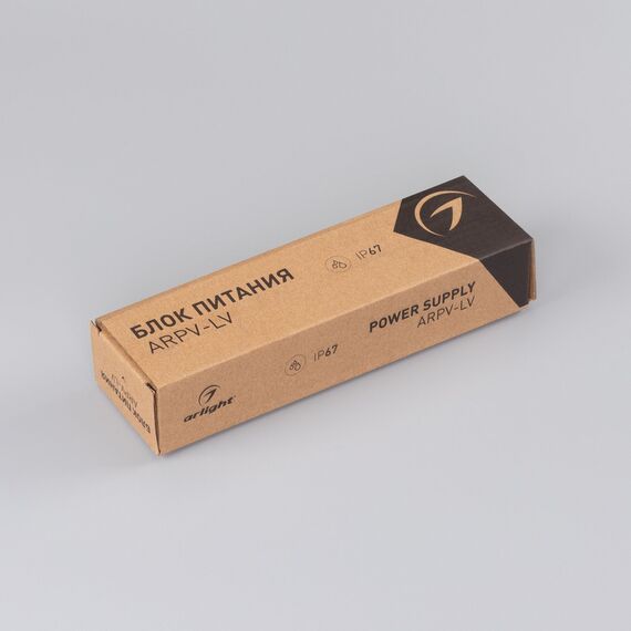 Arlight 010996 Блок питания ARPV-LV12035 (12V, 3.0A, 36W) (Arlight, IP67 Пластик, 2 года) - ! УПАКОВКА СОСТОИТ ИЗ - 1 шт, изображение 5