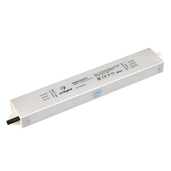 Arlight 025745(1) Блок питания ARPV-24080-SLIM-D (24V, 3.3A, 80W) (Arlight, IP67 Металл, 3 года) - ! УПАКОВКА СОСТОИТ ИЗ - 1 шт