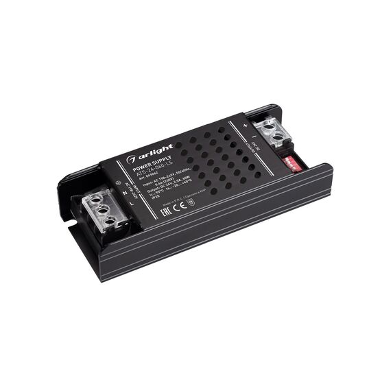 Arlight 049062 Блок питания ATS-24-060-LS (24V, 2.5A, 60W) (Arlight, IP20 Сетка, 5 лет) - ! УПАКОВКА СОСТОИТ ИЗ - 1 шт