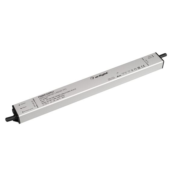 Arlight 034894 Блок питания ARPV-LG48100-LINEAR-PFC (48V, 2.08A, 100W) (Arlight, IP67 Металл, 5 лет) - ! УПАКОВКА СОСТОИТ ИЗ - 1 шт