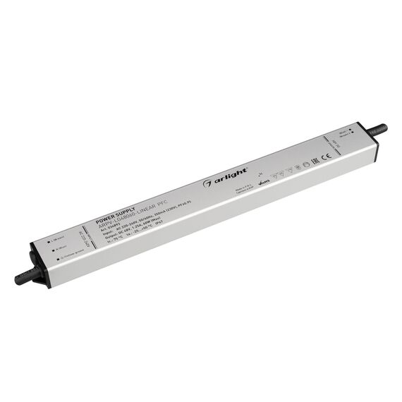 Arlight 034893 Блок питания ARPV-LG48060-LINEAR-PFC (48V, 1.25A, 60W) (Arlight, IP67 Металл, 5 лет) - ! УПАКОВКА СОСТОИТ ИЗ - 1 шт