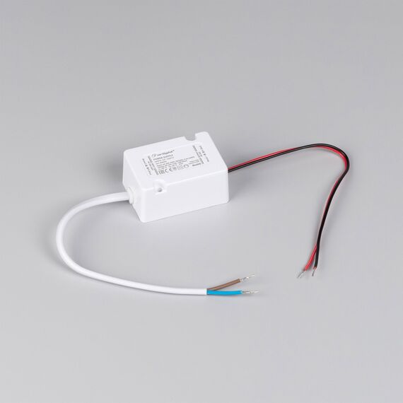 Arlight 039673 Блок питания ARPV-SP-24012 (24V, 0.5A, 12W) (Arlight, IP67 Пластик, 5 лет) - ! УПАКОВКА СОСТОИТ ИЗ - 1 шт, изображение 5