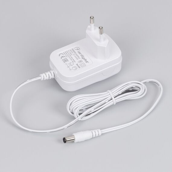 Arlight 040021 Блок питания ARDV-18-24WW (24V, 0,75A, 18W) (Arlight, Адаптер, 3 года) - ! УПАКОВКА СОСТОИТ ИЗ - 1 шт, изображение 4