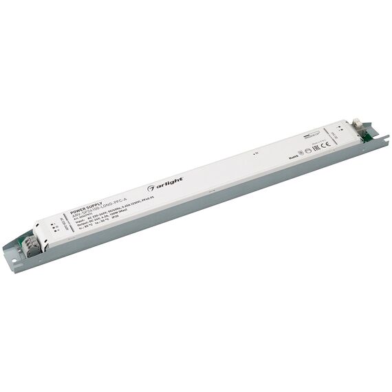 Arlight 025479(1) Блок питания ARV-SP24100-LONG-PFC-A (24V, 4.2A, 100W) (Arlight, IP20 Металл, 5 лет) - ! УПАКОВКА СОСТОИТ ИЗ - 1 шт