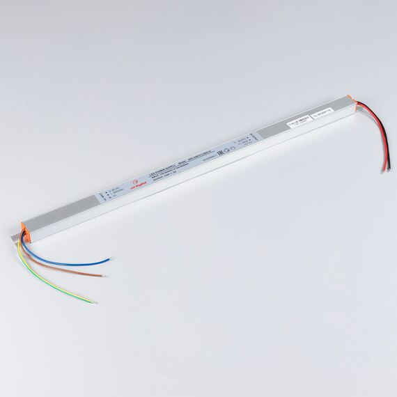 Arlight 024096(1) Блок питания ARV-24072-LONG-D (24V, 3A, 72W) (Arlight, IP20 Металл, 2 года) - ! УПАКОВКА СОСТОИТ ИЗ - 1 шт, изображение 4