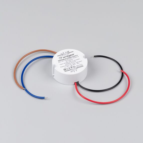Arlight 040963 Блок питания ARJ-SP-39400-PFC-TRIAC-R (15W, 27-39V, 400mA) (Arlight, IP44 Пластик, 5 лет) - ! УПАКОВКА СОСТОИТ ИЗ - 1 шт, изображение 4