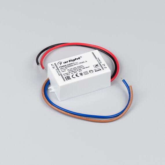 Arlight 028279 Блок питания ARJ-KE50300-PFC-TRIAC-A (15W, 300mA) (Arlight, IP44 Пластик, 5 лет) - ! УПАКОВКА СОСТОИТ ИЗ - 1 шт, изображение 4