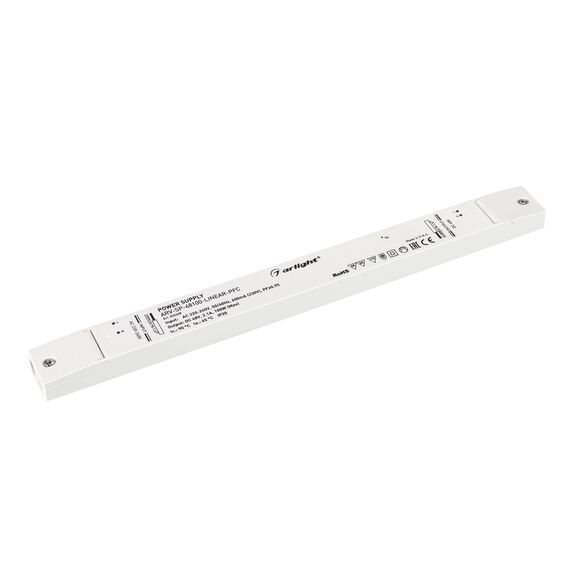 Arlight 032628 Блок питания ARV-SP-48100-LINEAR-PFC (48V, 2.1A, 100W) (Arlight, IP20 Пластик, 5 лет) - ! УПАКОВКА СОСТОИТ ИЗ - 1 шт