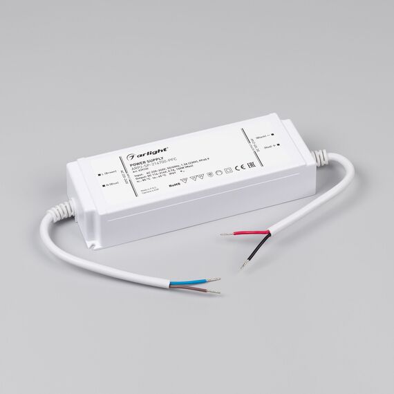 Arlight 039720 Блок питания ARPJ-SP-214700-PFC (150W, 114-214V, 0.7A) (Arlight, IP67 Пластик, 5 лет) - ! УПАКОВКА СОСТОИТ ИЗ - 1 шт, изображение 4