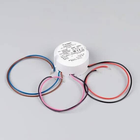 Arlight 043061 Блок питания ARJ-SN-45250-PFC-DALI-R (12W, 9-45V, 0.25A) (Arlight, IP20 Пластик, 3 года) - ! УПАКОВКА СОСТОИТ ИЗ - 1 шт, изображение 3