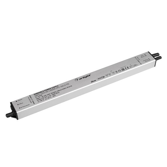 Arlight 033540 Блок питания ARPV-LG24100-LINEAR-PFC-DALI2-PD (24V, 4.2A, 100W) (Arlight, IP67 Металл, 5 лет) - ! УПАКОВКА СОСТОИТ ИЗ - 1 шт