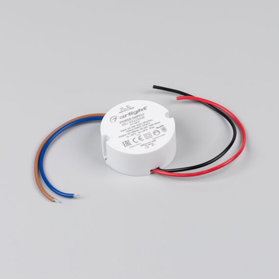 Arlight 028191 Блок питания ARJ-KE42350R (15W, 350mA, PFC) (Arlight, IP44 Пластик, 5 лет) - ! УПАКОВКА СОСТОИТ ИЗ - 1 шт, изображение 3