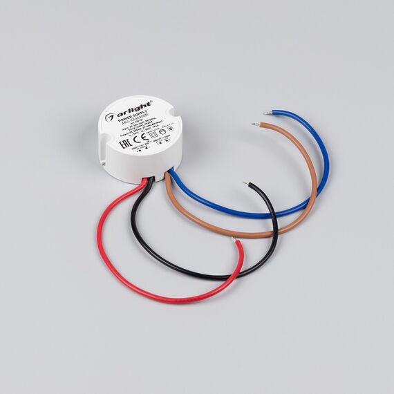 Arlight 028189 Блок питания ARJ-KE40200R (8W, 200mA, PFC) (Arlight, IP44 Пластик, 5 лет) - ! УПАКОВКА СОСТОИТ ИЗ - 1 шт, изображение 4