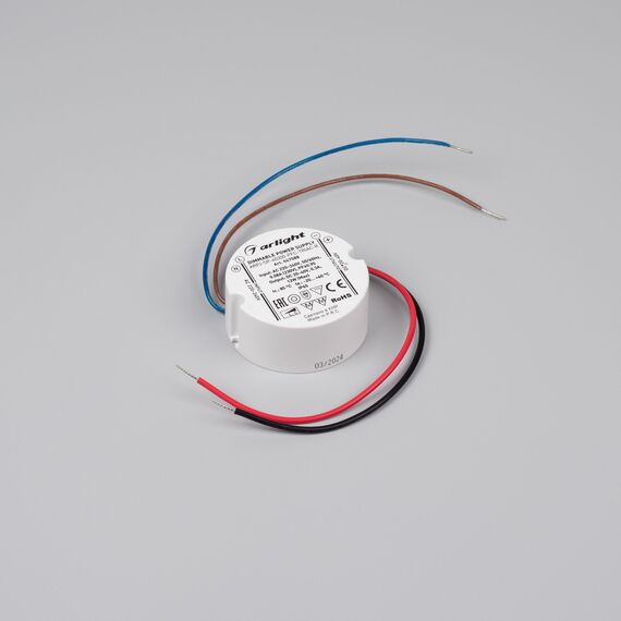 Arlight 047588 Блок питания ARPJ-SP-40300-PFC-TRIAC-R (12W, 20-40V, 300mA) (Arlight, IP65 Пластик, 5 лет) - ! УПАКОВКА СОСТОИТ ИЗ - 1 шт, изображение 3