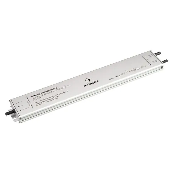 Arlight 037926 Блок питания ARPV-LG48400-LINEAR-PFC-DALI2-PD (48V, 8.3A, 400W) (Arlight, IP67 Металл, 5 лет) - ! УПАКОВКА СОСТОИТ ИЗ - 1 шт
