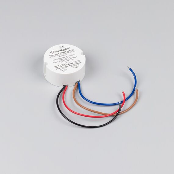 Arlight 040965 Блок питания ARJ-SP-40600-PFC-TRIAC-R (24W, 27-40V, 600mA) (Arlight, IP44 Пластик, 5 лет) - ! УПАКОВКА СОСТОИТ ИЗ - 1 шт, изображение 4