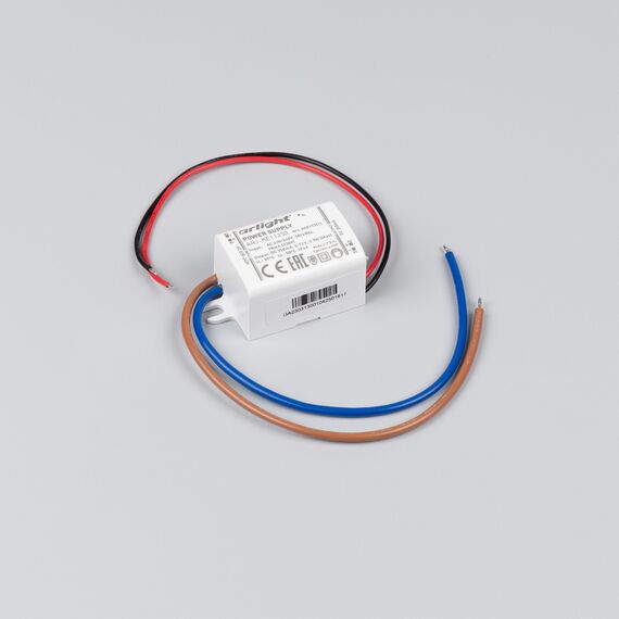 Arlight 020173(1) Блок питания ARJ-KE11350 (4W, 350mA) (Arlight, IP44 Пластик, 5 лет) - ! УПАКОВКА СОСТОИТ ИЗ - 1 шт, изображение 4