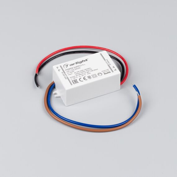 Arlight 028397 Блок питания ARJ-KE38500 (19W, 500mA, PFC) (Arlight, IP44 Пластик, 5 лет) - ! УПАКОВКА СОСТОИТ ИЗ - 1 шт, изображение 3