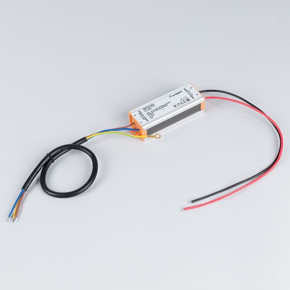 Arlight 045404 Блок питания ARPJ-SN-45500 (24W, 21-45V, 500mA) (Arlight, IP65 Металл, 3 года) - ! УПАКОВКА СОСТОИТ ИЗ - 1 шт, изображение 3