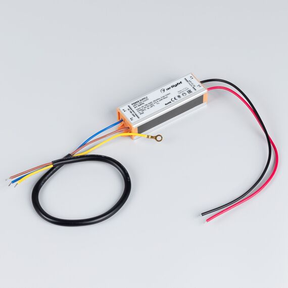 Arlight 040796 Блок питания ARPJ-SN-42600 (24W, 23-42V, 600mA) (Arlight, IP65 Металл, 3 года) - ! УПАКОВКА СОСТОИТ ИЗ - 1 шт, изображение 4