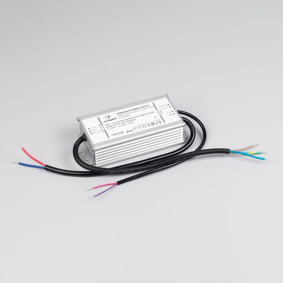 Arlight 028107(2) Блок питания ARPV-UH24120-PFC-DALI2-PH (24V, 5.0A, 120W) (Arlight, IP67 Металл, 7 лет) - ! УПАКОВКА СОСТОИТ ИЗ - 1 шт, изображение 3