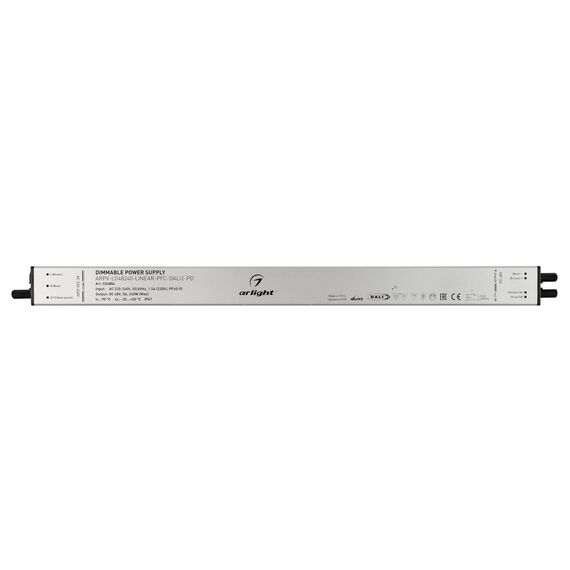 Arlight 034884 Блок питания ARPV-LG48240-LINEAR-PFC-DALI2-PD (48V, 5A, 240W) (Arlight, IP67 Металл, 5 лет) - ! УПАКОВКА СОСТОИТ ИЗ - 1 шт, изображение 4