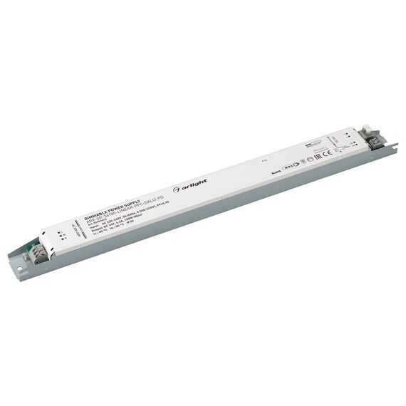 Arlight 025596(2) Блок питания ARV-SP-24100-LINEAR-PFC-DALI2-PD (24V, 4.2A, 100W) (Arlight, IP20 Металл, 5 лет) - ! УПАКОВКА СОСТОИТ ИЗ - 1 шт