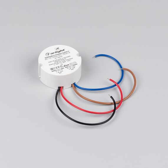 Arlight 040964 Блок питания ARJ-SP-42500-PFC-TRIAC-R (21W, 30-42V, 500mA) (Arlight, IP44 Пластик, 5 лет) - ! УПАКОВКА СОСТОИТ ИЗ - 1 шт, изображение 4