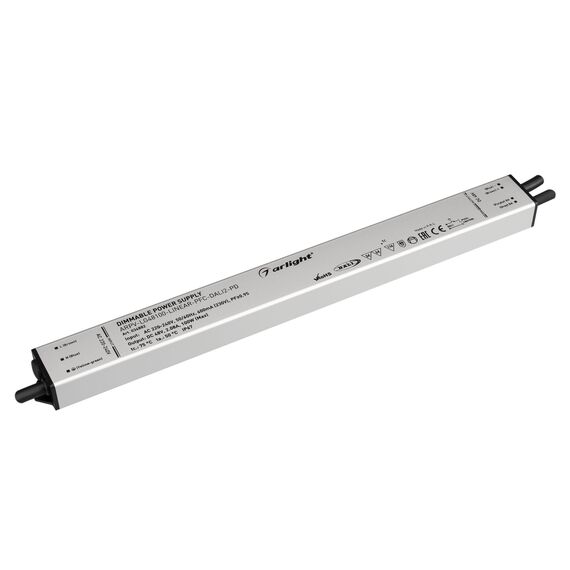 Arlight 034882 Блок питания ARPV-LG48100-LINEAR-PFC-DALI2-PD (48V, 2.08A, 100W) (Arlight, IP67 Металл, 5 лет) - ! УПАКОВКА СОСТОИТ ИЗ - 1 шт