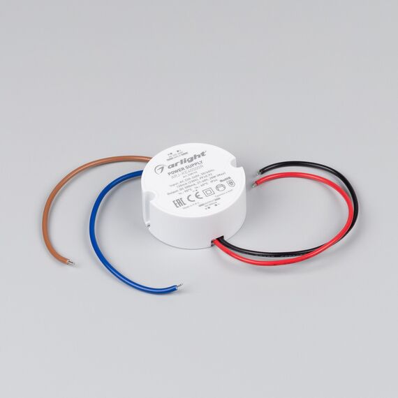 Arlight 028192 Блок питания ARJ-KE40500R (20W, 500mA, PFC) (Arlight, IP44 Пластик, 5 лет) - ! УПАКОВКА СОСТОИТ ИЗ - 1 шт, изображение 4