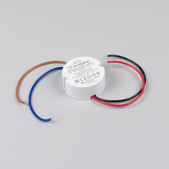 Arlight 028269 Блок питания ARJ-KE42350-PFC-TRIAC-R (15W, 350mA) (Arlight, IP44 Пластик, 5 лет) - ! УПАКОВКА СОСТОИТ ИЗ - 1 шт, изображение 3