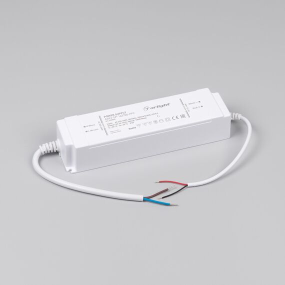 Arlight 037895 Блок питания ARPJ-SP-143700-PFC (100W, 72-143V, 0.7A) (Arlight, IP67 Пластик, 5 лет) - ! УПАКОВКА СОСТОИТ ИЗ - 1 шт, изображение 4