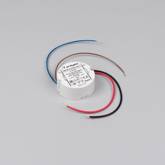 Arlight 047589 Блок питания ARPJ-SP-42350-PFC-TRIAC-R (15W, 21-42V, 350mA) (Arlight, IP65 Пластик, 5 лет) - ! УПАКОВКА СОСТОИТ ИЗ - 1 шт, изображение 3