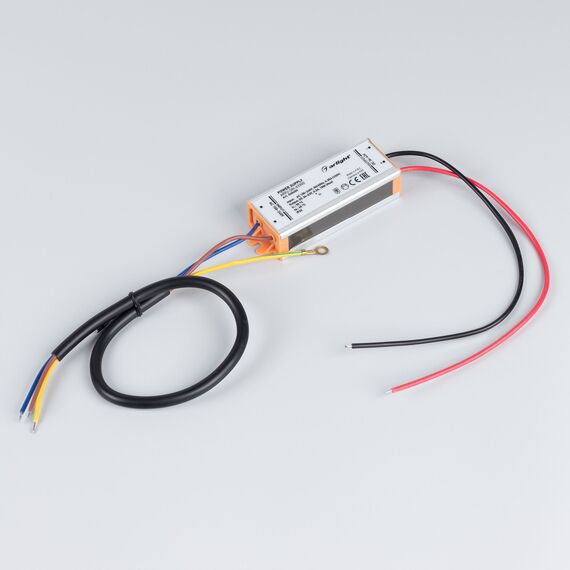 Arlight 045400 Блок питания ARPJ-SN-63300 (18W, 34-63V, 300mA) (Arlight, IP65 Металл, 3 года) - ! УПАКОВКА СОСТОИТ ИЗ - 1 шт, изображение 4