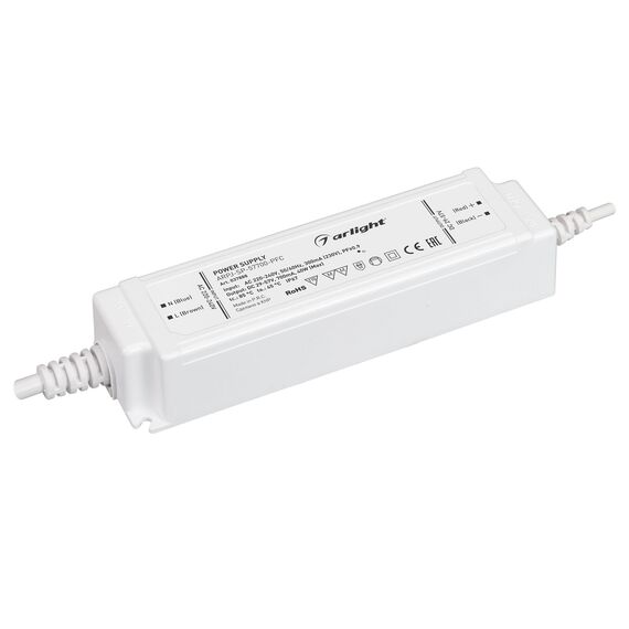 Arlight 037888 Блок питания ARPJ-SP-57700-PFC (40W, 29-57V, 0.7A) (Arlight, IP67 Пластик, 5 лет) - ! УПАКОВКА СОСТОИТ ИЗ - 1 шт