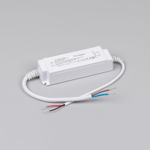 Arlight 037264(1) Блок питания ARPJ-SP-68350-PFC (24W, 34-68V, 0.35A) (Arlight, IP67 Пластик, 5 лет) - ! УПАКОВКА СОСТОИТ ИЗ - 1 шт, изображение 4