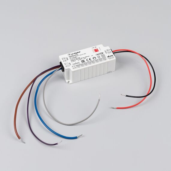 Arlight 030908(1) Блок питания ARJ-SP-10-PFC-DALI2-INS (10W, 9-42V, 0.12-0.35A) (Arlight, IP20 Пластик, 5 лет) - ! УПАКОВКА СОСТОИТ ИЗ - 1 шт, изображение 4