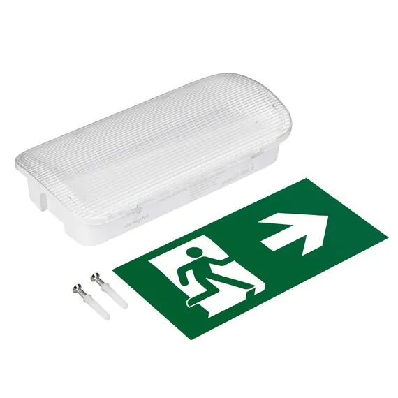 Arlight 046151 Аварийная панель EMG-PROOF-3h-4.5W (Пикт. направления, IP65) (Arlight, IP65 Пластик, 3 года) - ! УПАКОВКА СОСТОИТ ИЗ - 1 шт, изображение 6