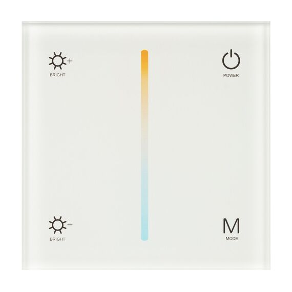 Arlight 025167 Панель Sens SMART-P21-MIX White (12-24V, 2.4G) (Arlight, IP20 Пластик, 5 лет) - ! УПАКОВКА СОСТОИТ ИЗ - 1 шт, изображение 3